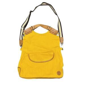 Timberland Canvas Crossbody Messenger Bag